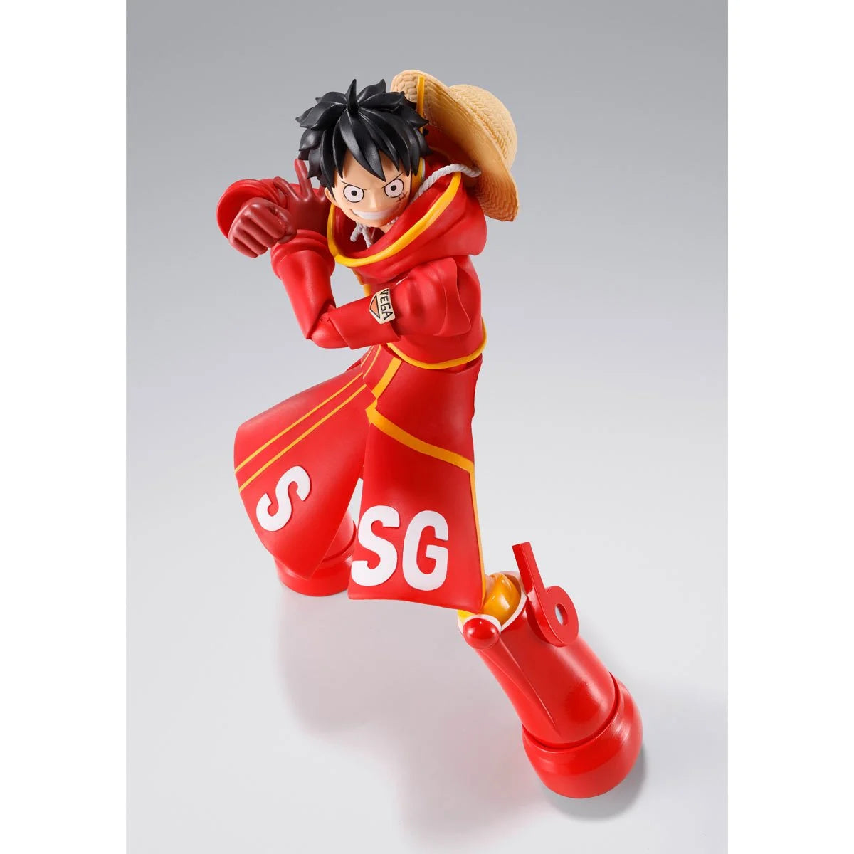 S.H.Figuarts One Piece Future Island Egghead Monkey D. Luffy Action Figure