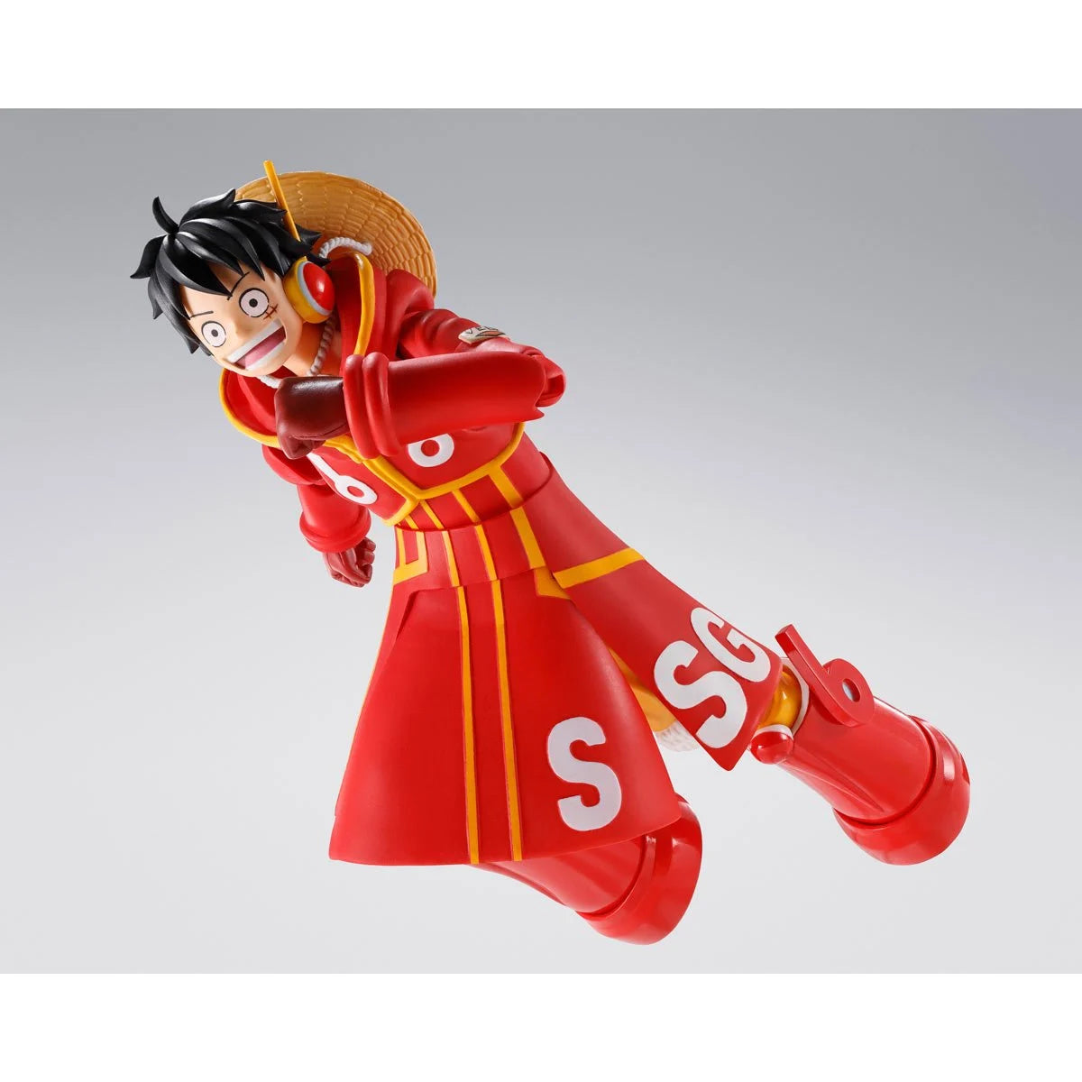 S.H.Figuarts One Piece Future Island Egghead Monkey D. Luffy Action Figure