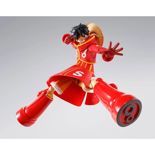S.H.Figuarts One Piece Future Island Egghead Monkey D. Luffy Action Figure