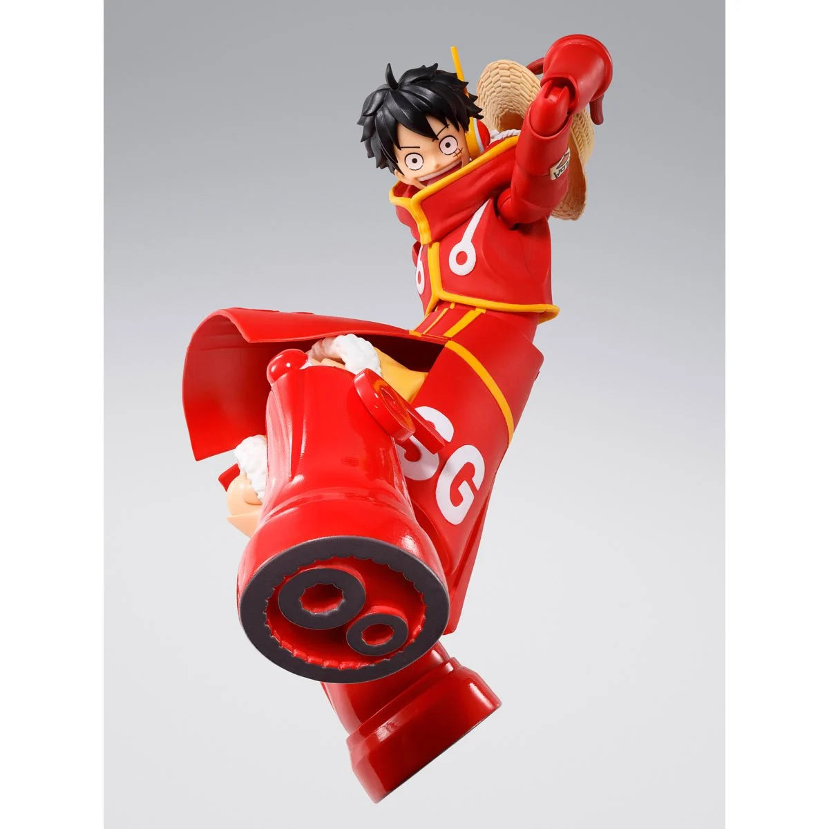 S.H.Figuarts One Piece Future Island Egghead Monkey D. Luffy Action Figure