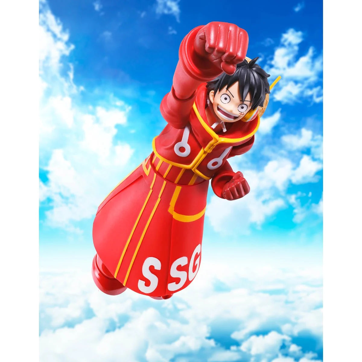 S.H.Figuarts One Piece Future Island Egghead Monkey D. Luffy Action Figure