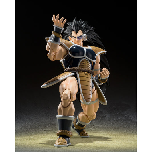 S.H.Figuarts Dragon Ball Raditz & Son Gohan Kid - Exclusive Edition