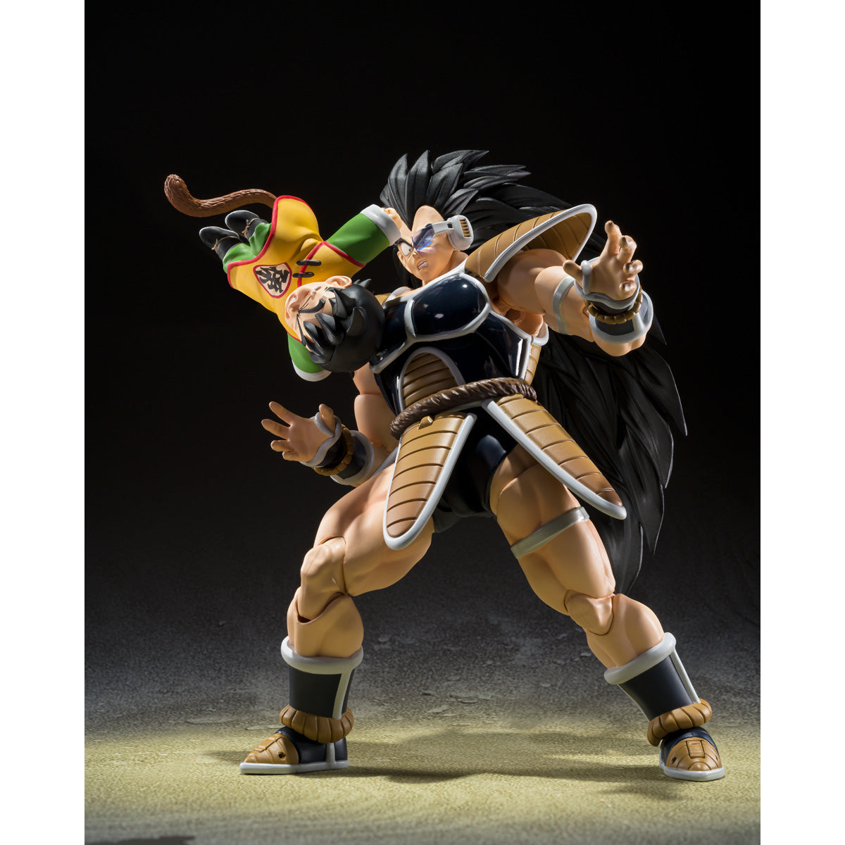 S.H.Figuarts Dragon Ball Raditz & Son Gohan Kid - Exclusive Edition