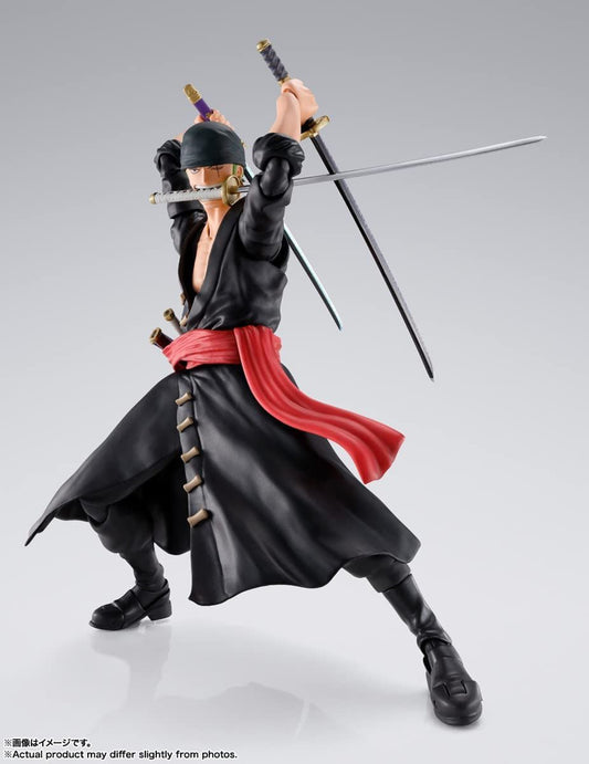 S.H.Figuarts One Piece - Roronoa Zoro - The Raid on Onigashima Action Figure