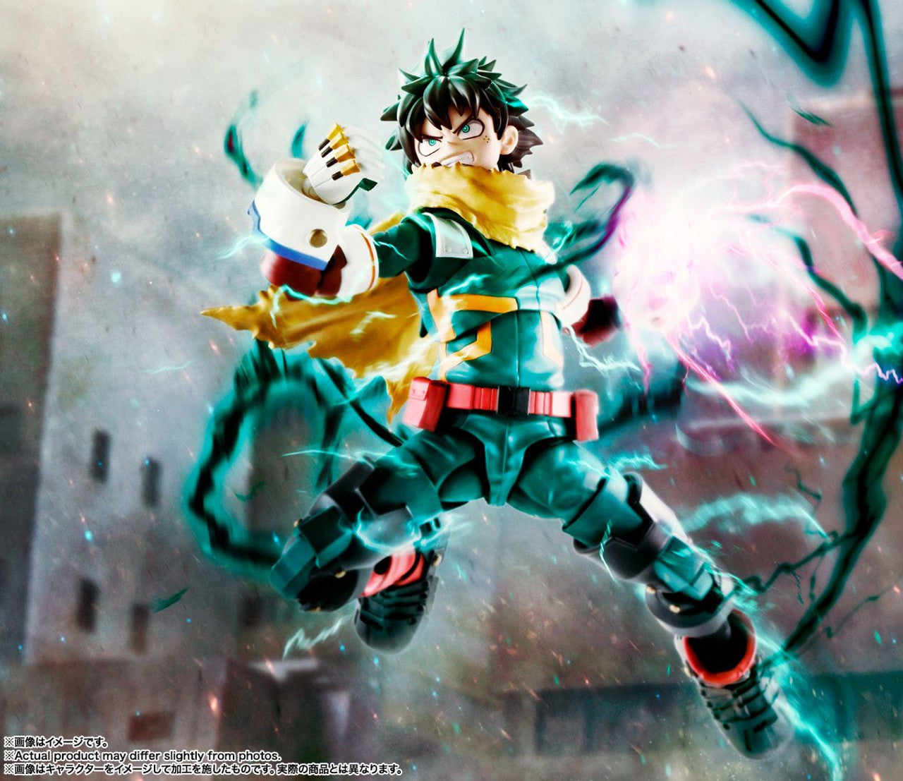 S.H.Figuarts Izuku Midoriya Figure (My Hero Academia)