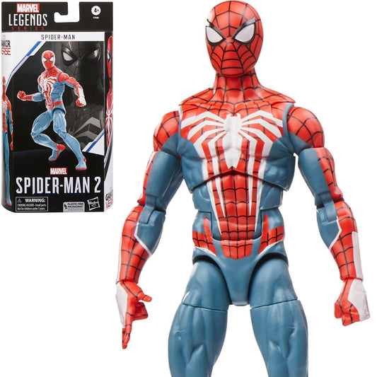 Marvel Legends Spider-Man 2 Gamerverse 6-Inch Action Figure