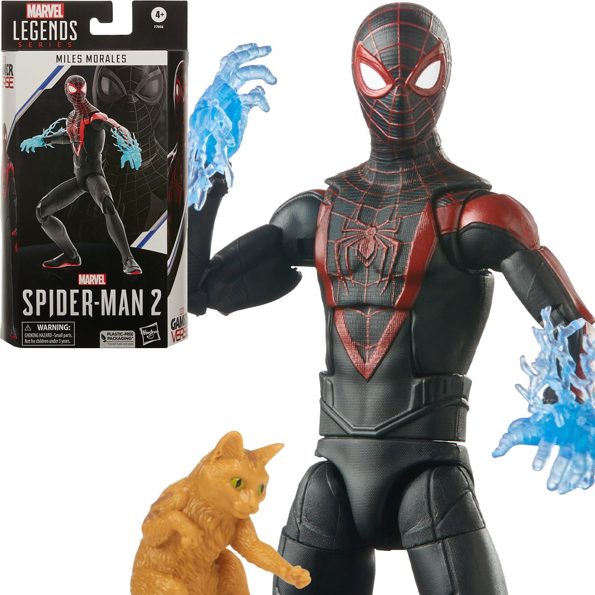 Marvel Legends Spider-Man Gamerverse Miles Morales 6-Inch Action Figure