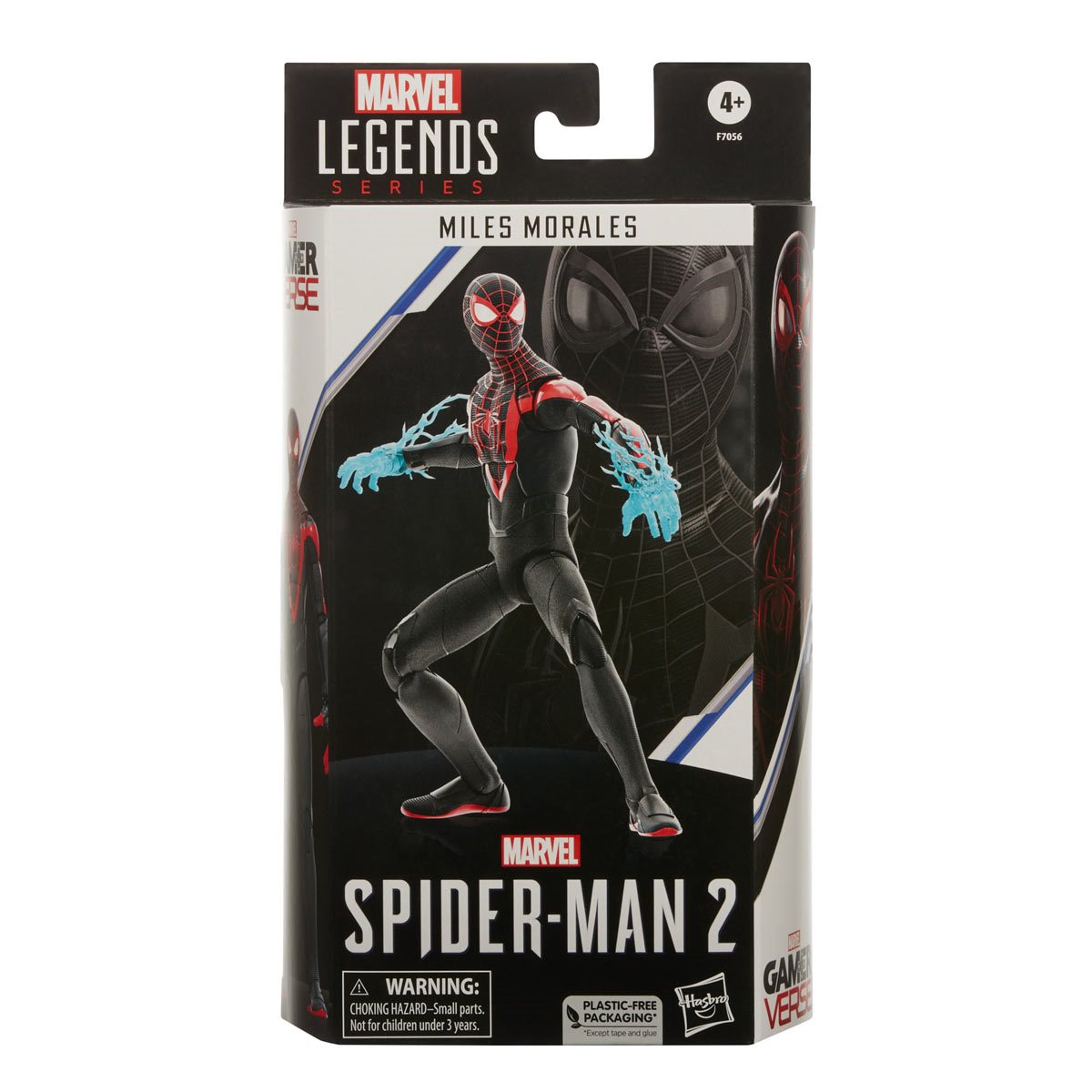 Marvel Legends Spider-Man Gamerverse Miles Morales 6-Inch Action Figure