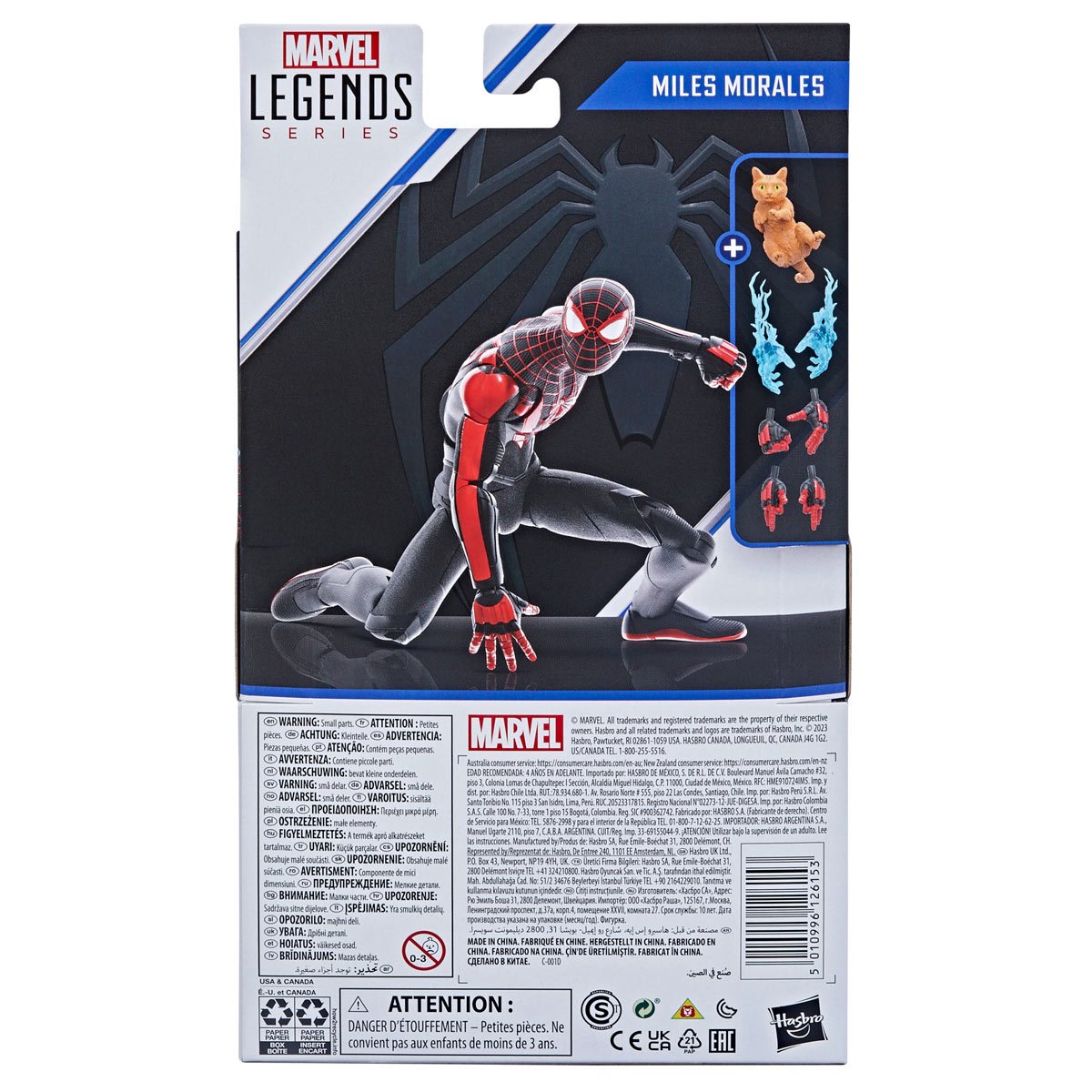 Marvel Legends Spider-Man Gamerverse Miles Morales 6-Inch Action Figure