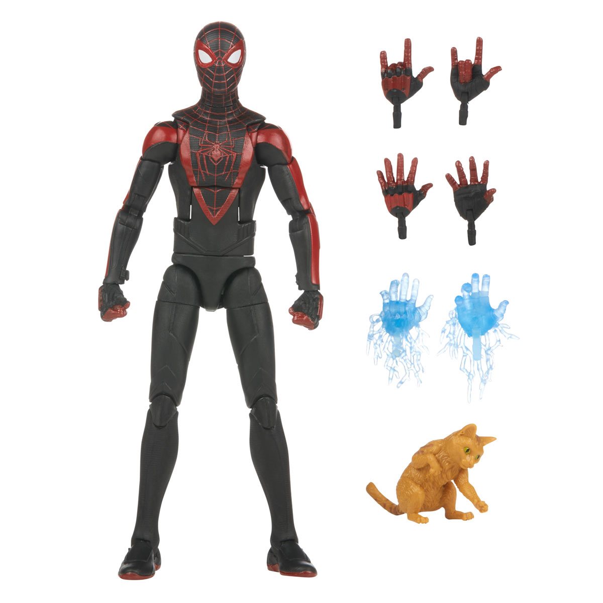 Marvel Legends Spider-Man Gamerverse Miles Morales 6-Inch Action Figure
