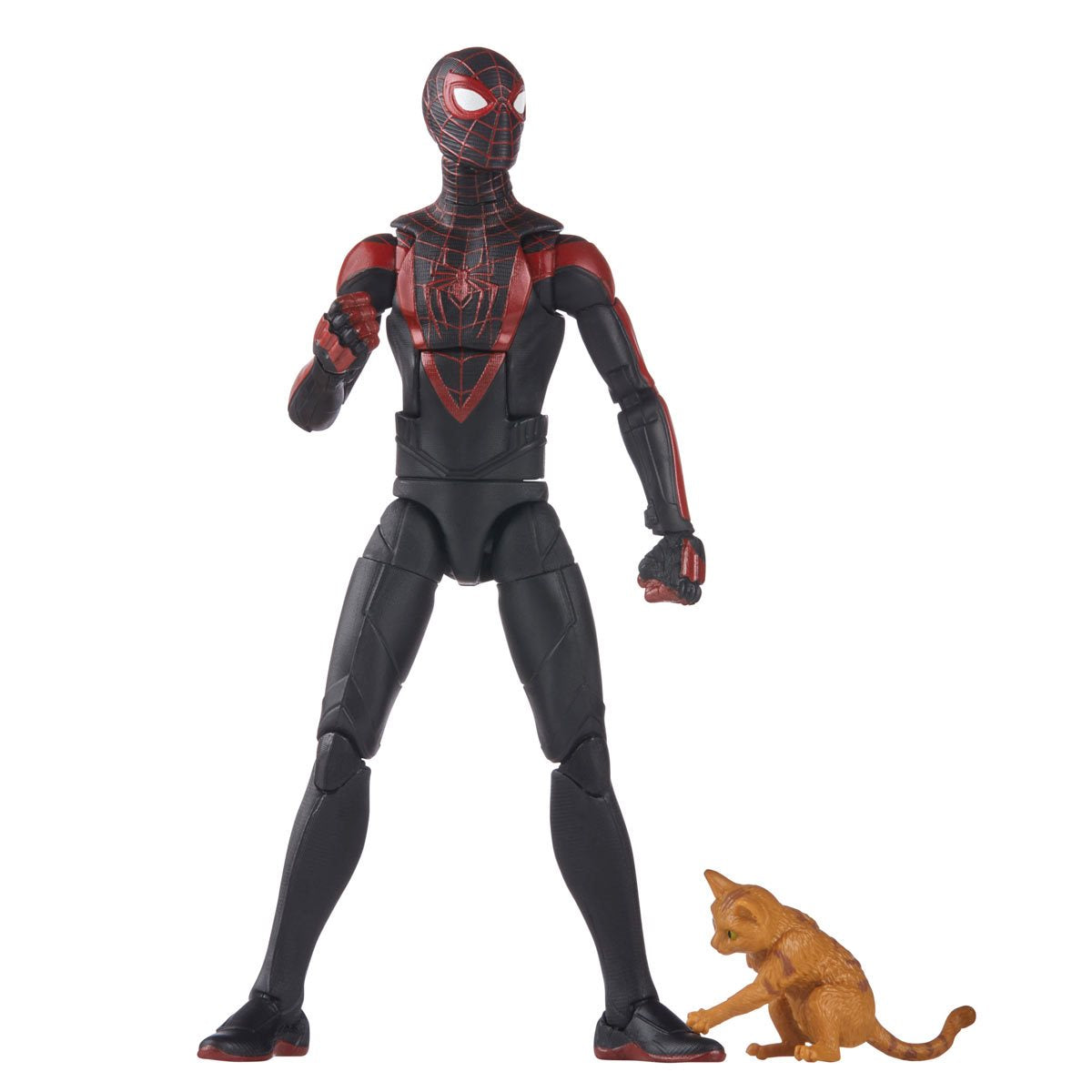 Marvel Legends Spider-Man Gamerverse Miles Morales 6-Inch Action Figure