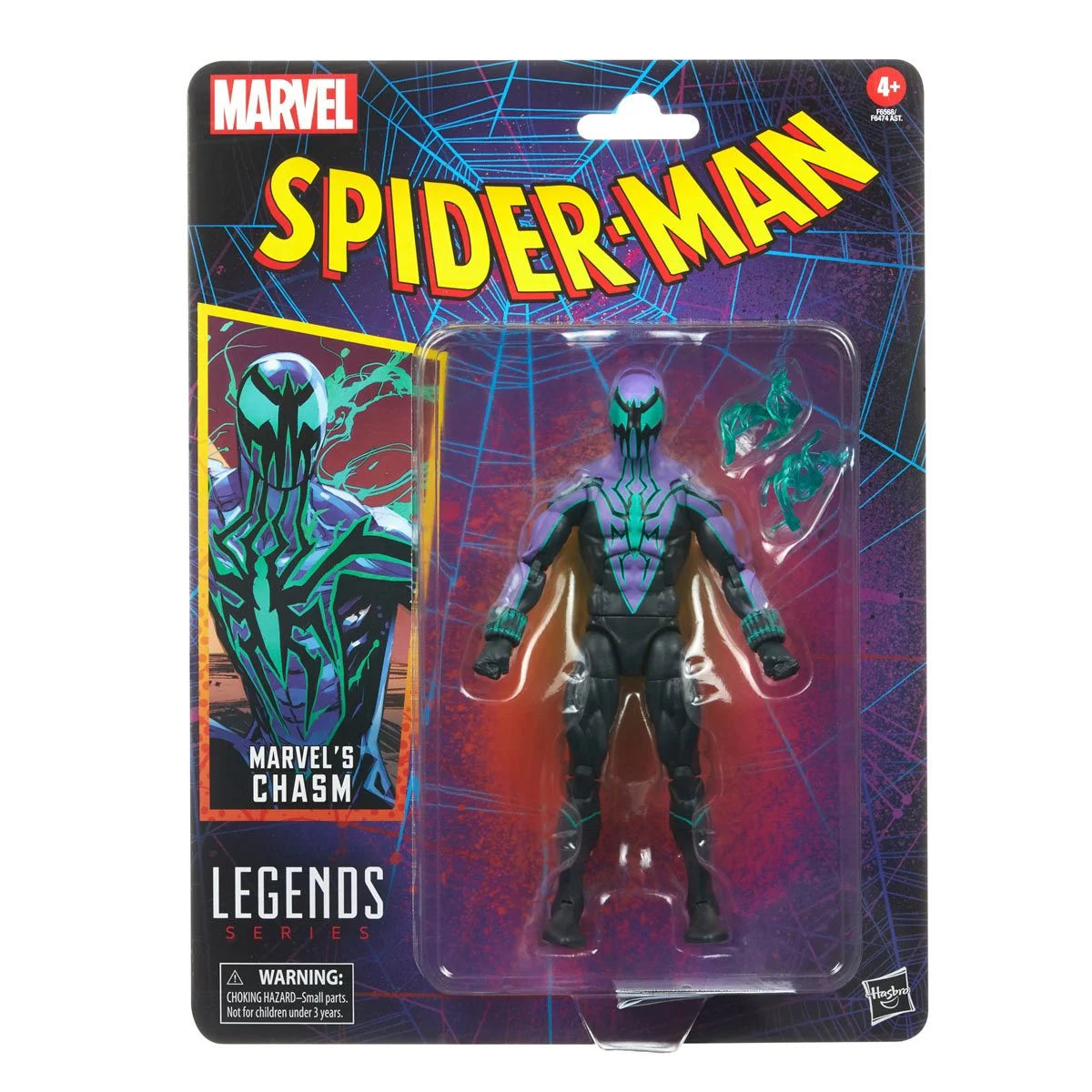 Marvel Legends Retro Spider-Man Action Figures Wave 1 Case of 7