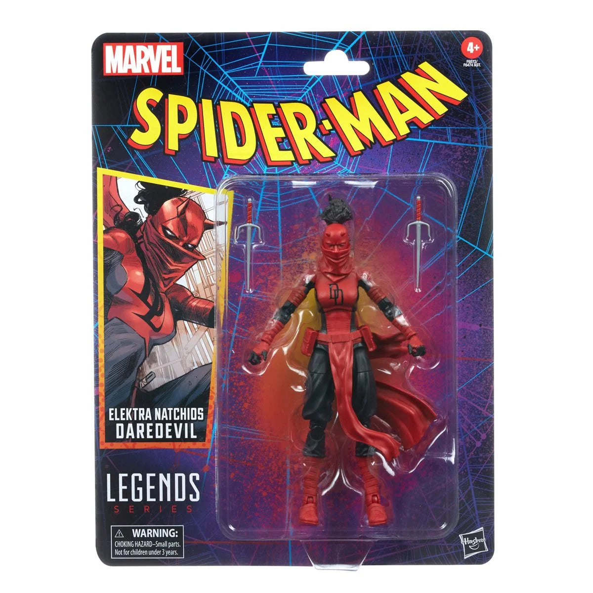 Marvel Legends Retro Spider-Man Action Figures Wave 1 Case of 7