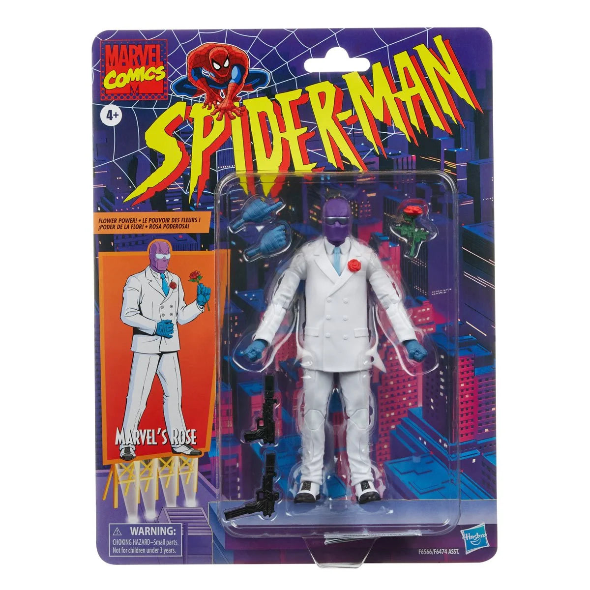Marvel Legends Retro Spider-Man Action Figures Wave 1 Case of 7