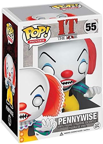 Stephen King's It Pennywise Clown Funko Pop! Vinyl Figure #55