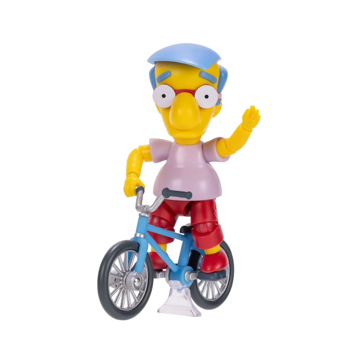 The Simpsons 5-Inch Wave 3 Milhouse with Bicycle Action Figure