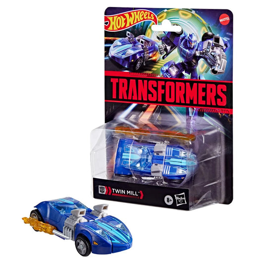 Transformers Collaborative Hot Wheels x Transformers Twin Mill