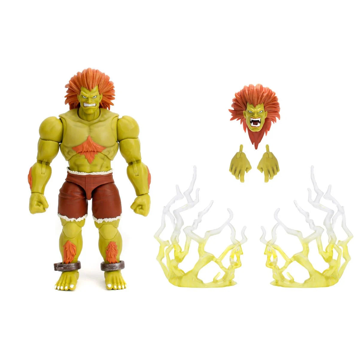 Jada Toys Ultra Street Fighter II Blanka Deluxe Action Figure