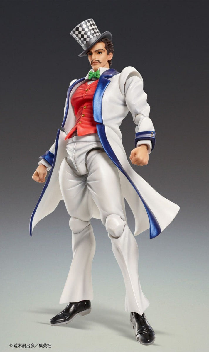 Medicos Super Action Statue Will Anthonio Zeppeli (Jojo's Bizarre