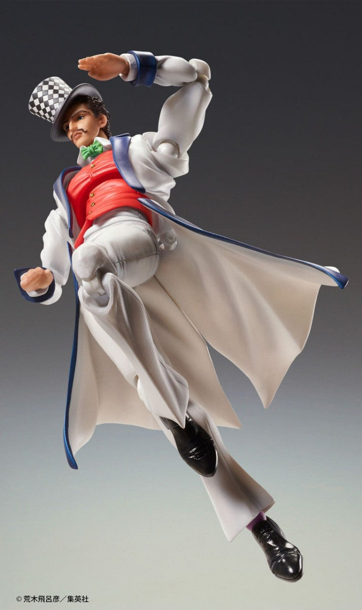 Medicos Super Action Statue Will Anthonio Zeppeli (Jojo's Bizarre Adventure: Phantom Blood)