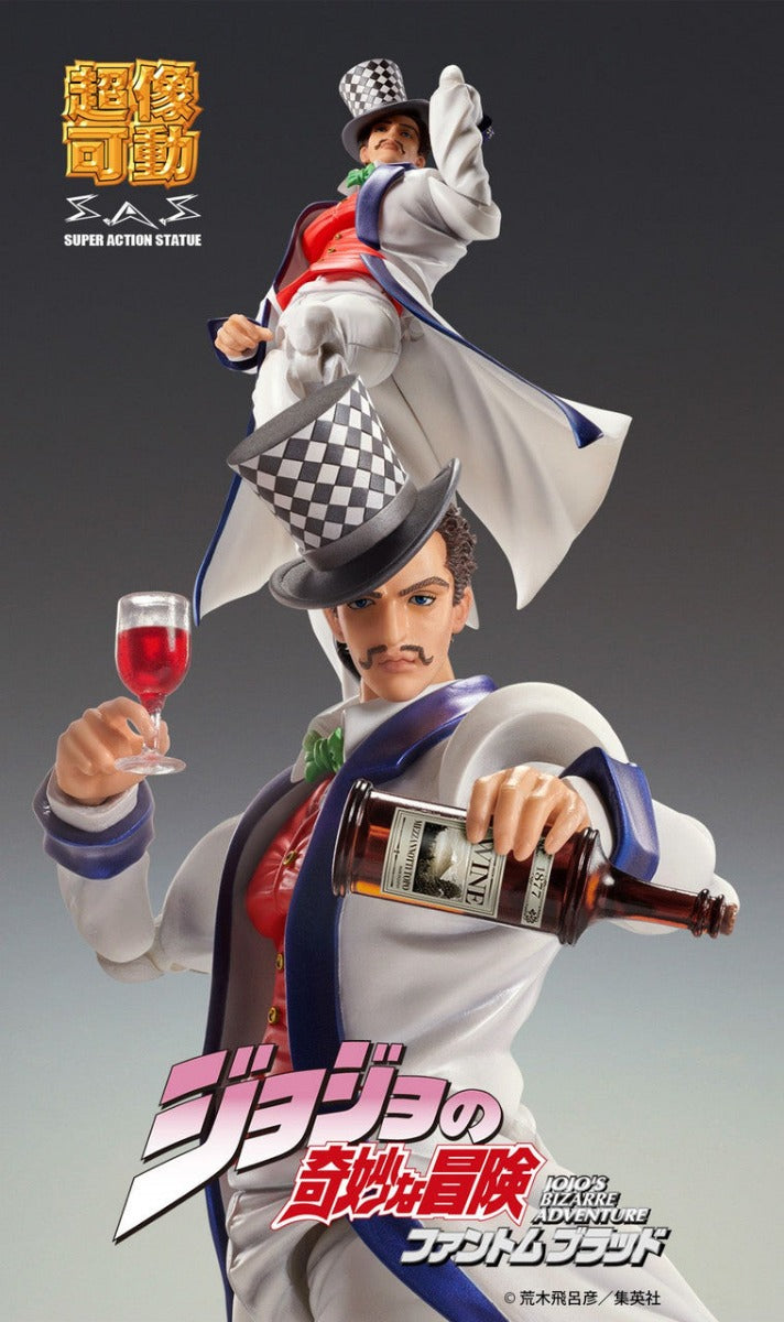 Medicos Super Action Statue Will Anthonio Zeppeli (Jojo's Bizarre Adventure: Phantom Blood)