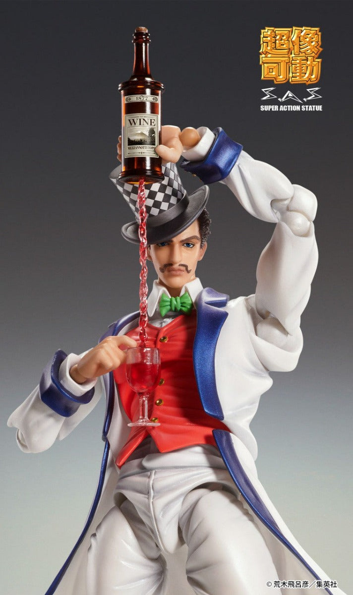 Medicos Super Action Statue Will Anthonio Zeppeli (Jojo's Bizarre Adventure: Phantom Blood)
