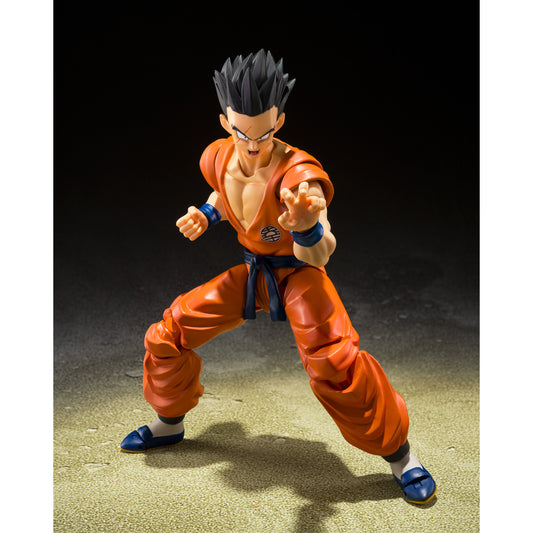 S.H.Figuarts Dragon Ball Z Yamcha -Earth's Foremost Fighter- Action Figure