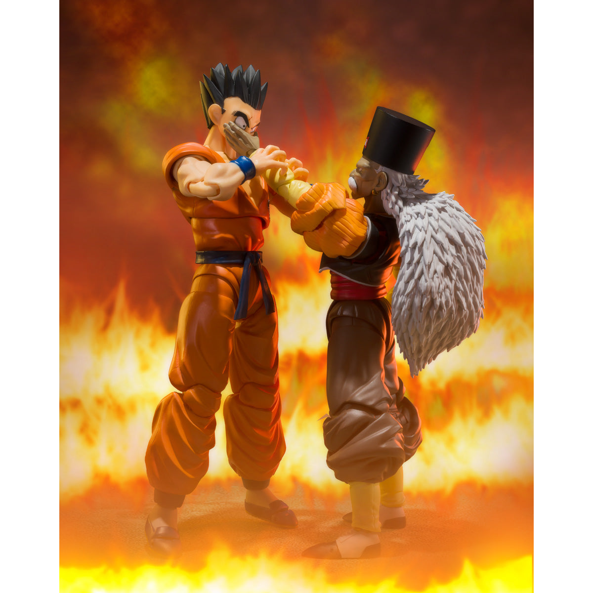S.H.Figuarts Dragon Ball Z Yamcha -Earth's Foremost Fighter- Action Figure