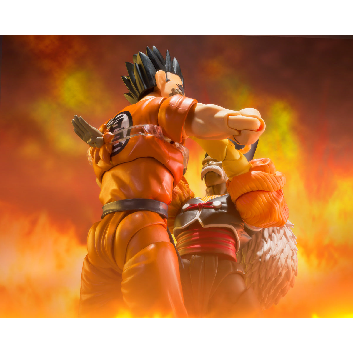 S.H.Figuarts Dragon Ball Z Yamcha -Earth's Foremost Fighter- Action Figure