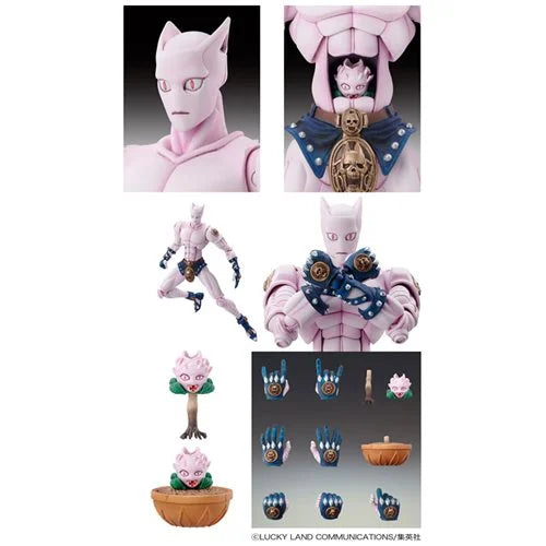 Medicos Super Action Statue Killer Queen Second (JoJo's Bizarre Adventure: Diamond Is Unbreakable)