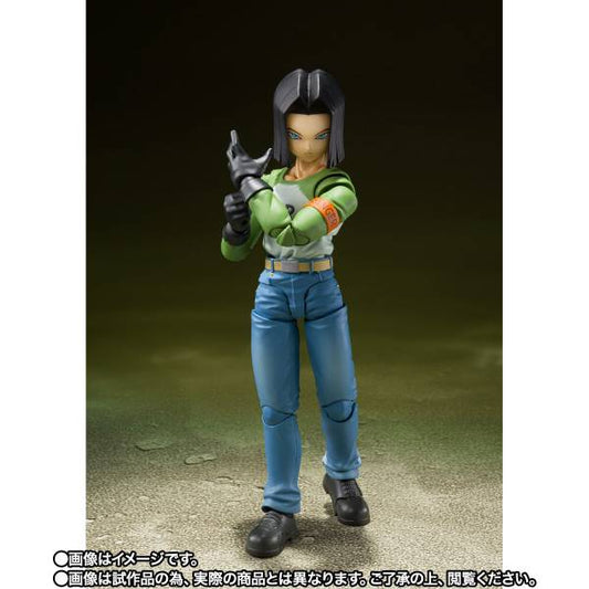 S.H.Figuarts Dragon Ball Super - Android 17 Limited Edition