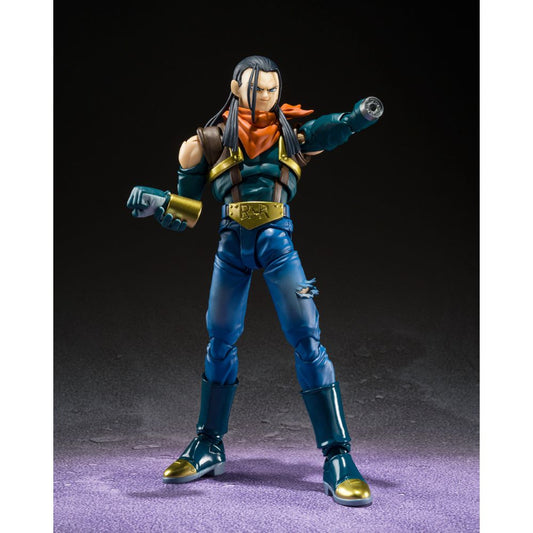 S.H.Figuarts Dragon Ball GT Super Android 17 Action Figure