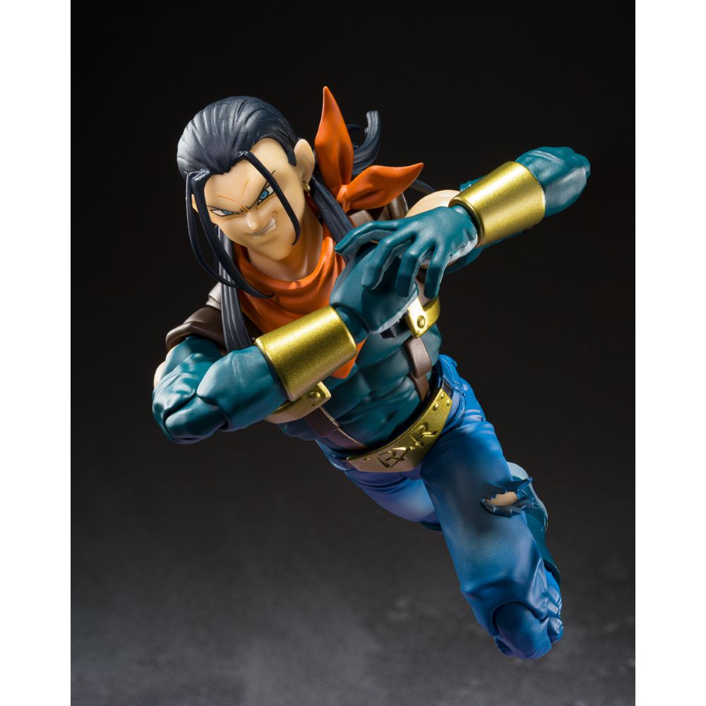 S.H.Figuarts Dragon Ball GT Super Android 17 Action Figure