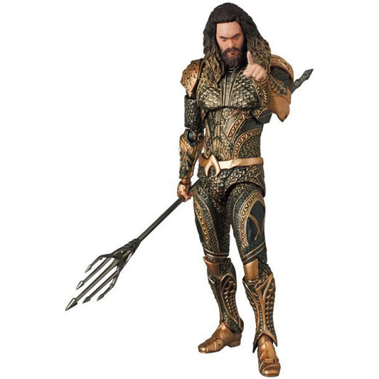 MAFEX No.209 Aquaman Action Figure (Zack Snyder's Justice League Version)