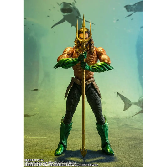 S.H.Figuarts Aquaman Lost Kingdom Action Figure