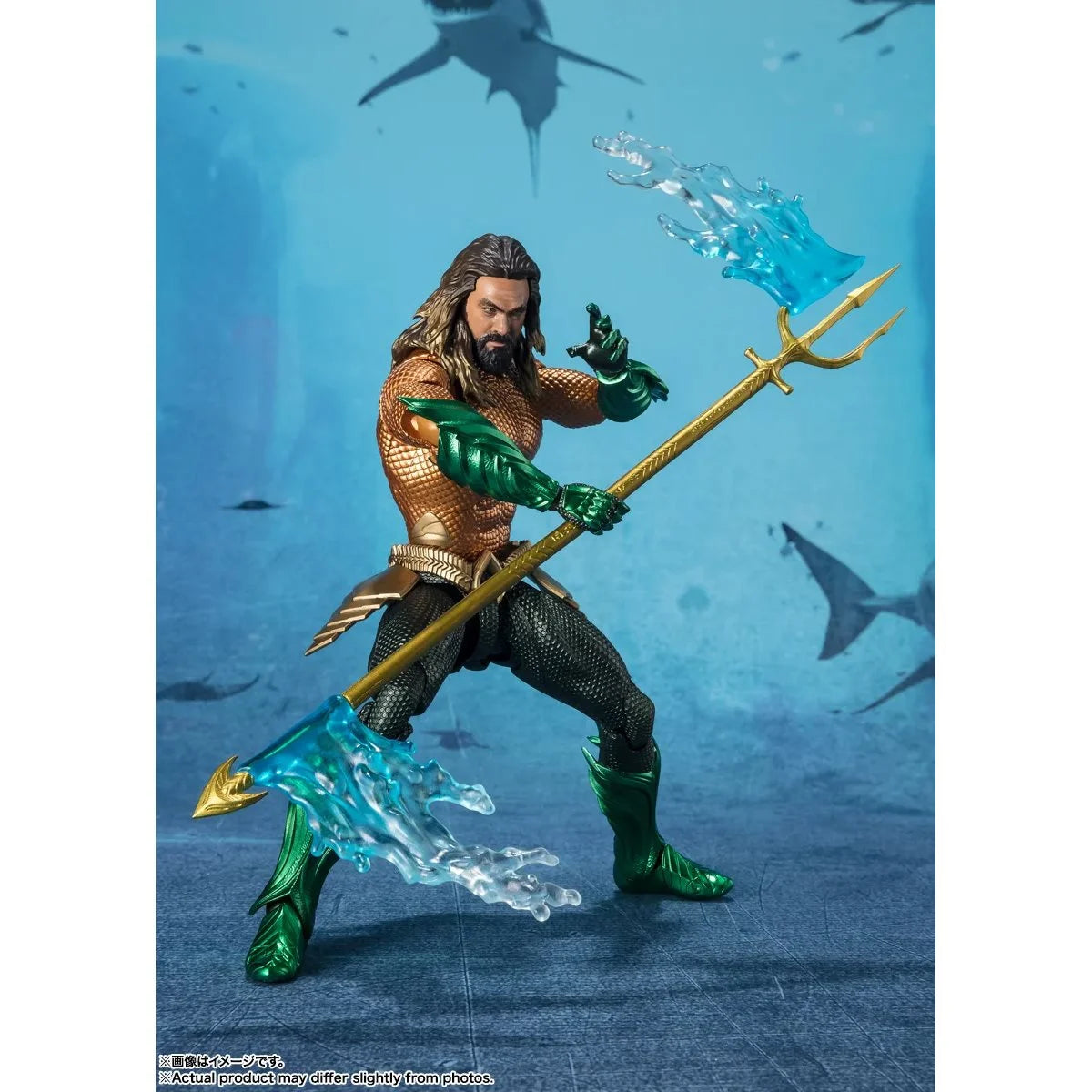S.H.Figuarts Aquaman Lost Kingdom Action Figure