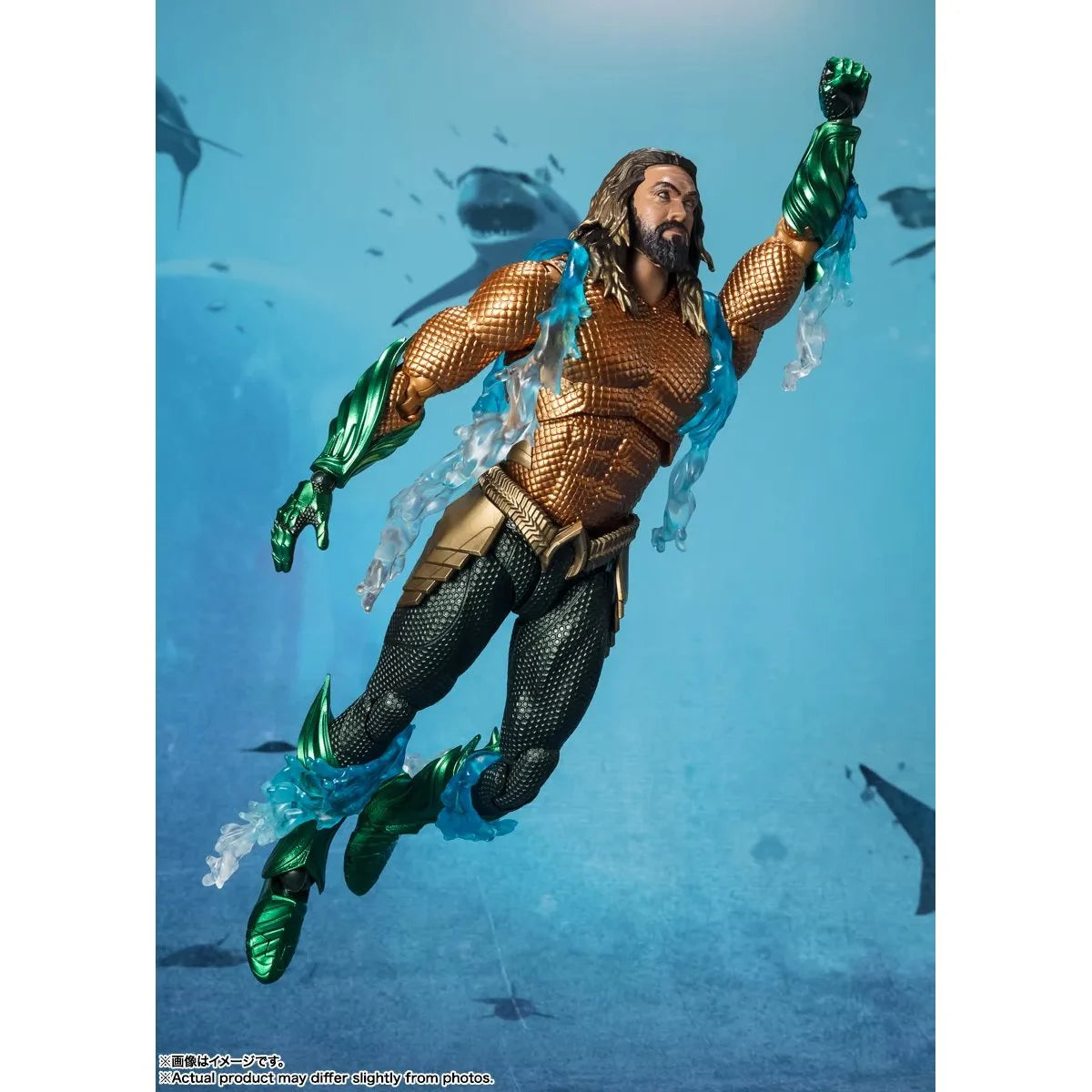S.H.Figuarts Aquaman Lost Kingdom Action Figure