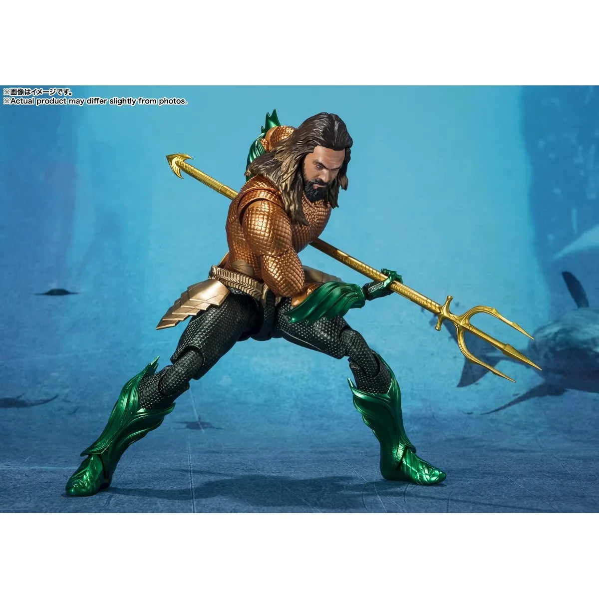 S.H.Figuarts Aquaman Lost Kingdom Action Figure