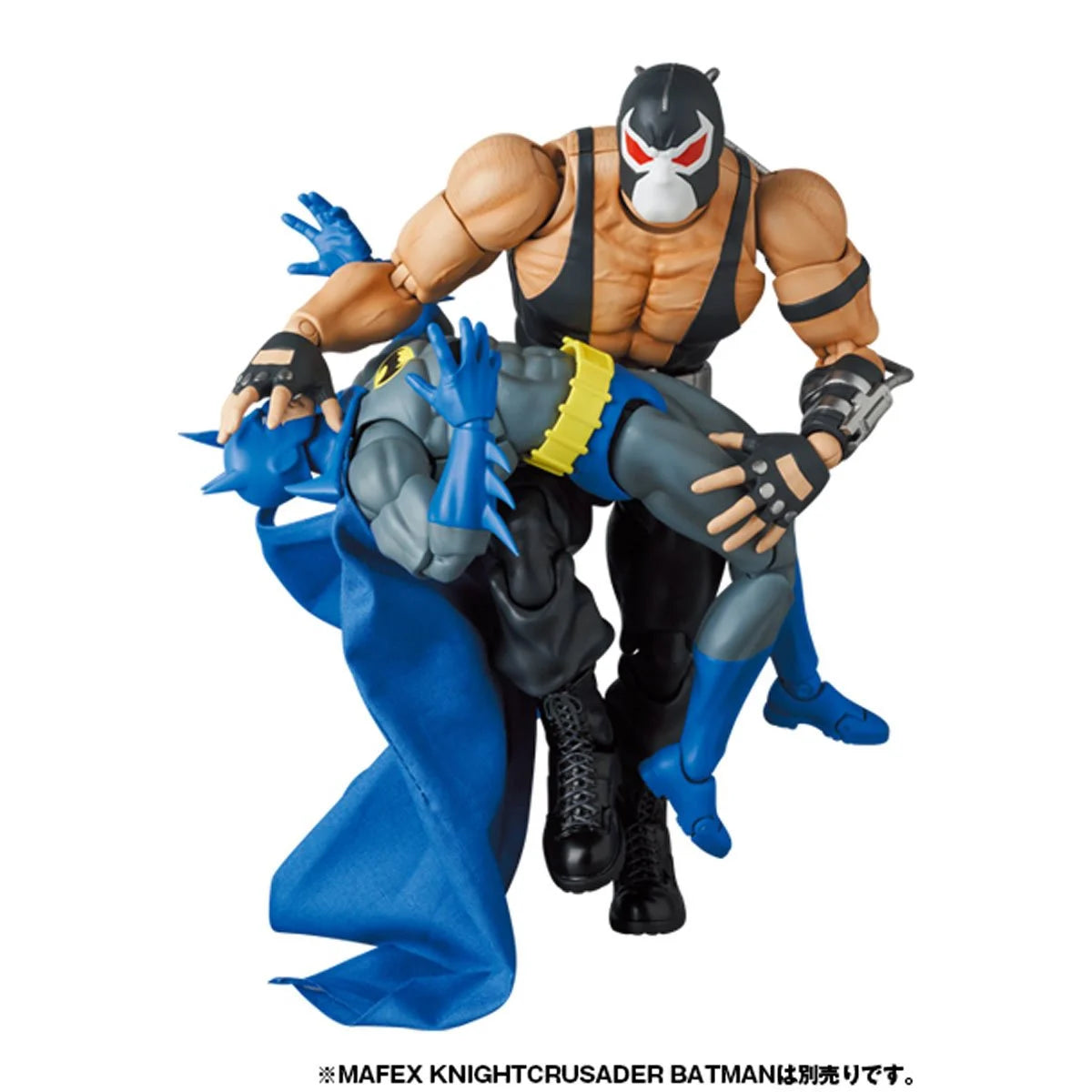 MAFEX No.216 Bane Action Figure (Batman Knightfall Version)