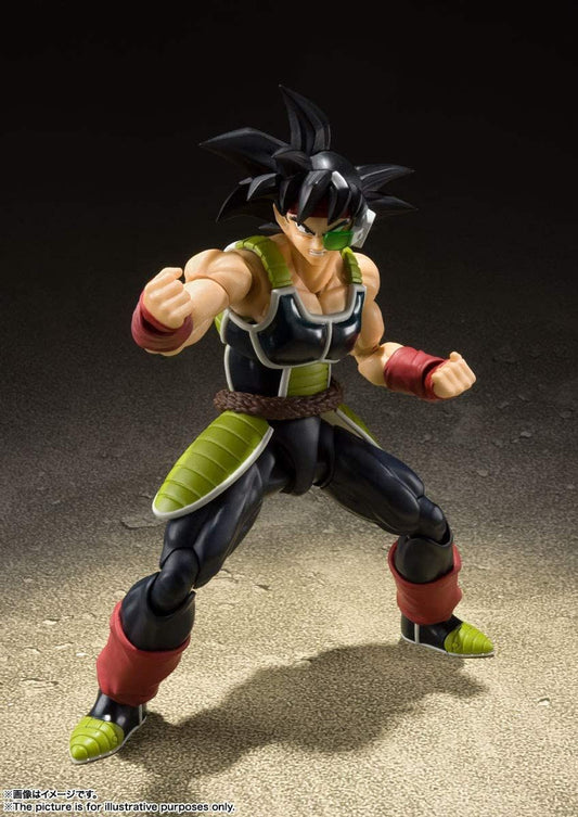 S.H.Figuarts Bardock (Dragon Ball Z)re-issue