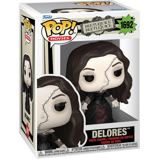 Funko Pop! Beetlejuice 2 Delores Vinyl Figure #1692