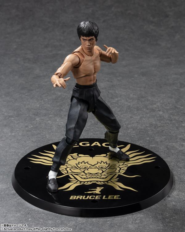 S.H.Figuarts Bruce Lee Figure (Legacy 50th Version)