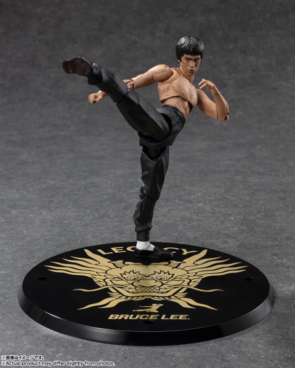 S.H.Figuarts Bruce Lee Figure (Legacy 50th Version)