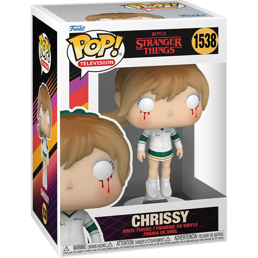 Funko Pop! Stranger Things Season 4 Chrissy Floating Bloody Vinyl Figure #1538