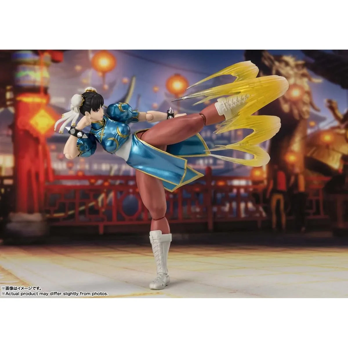 S.H.Figuarts Street Fighter Chun-Li Outfit 2 Action Figure