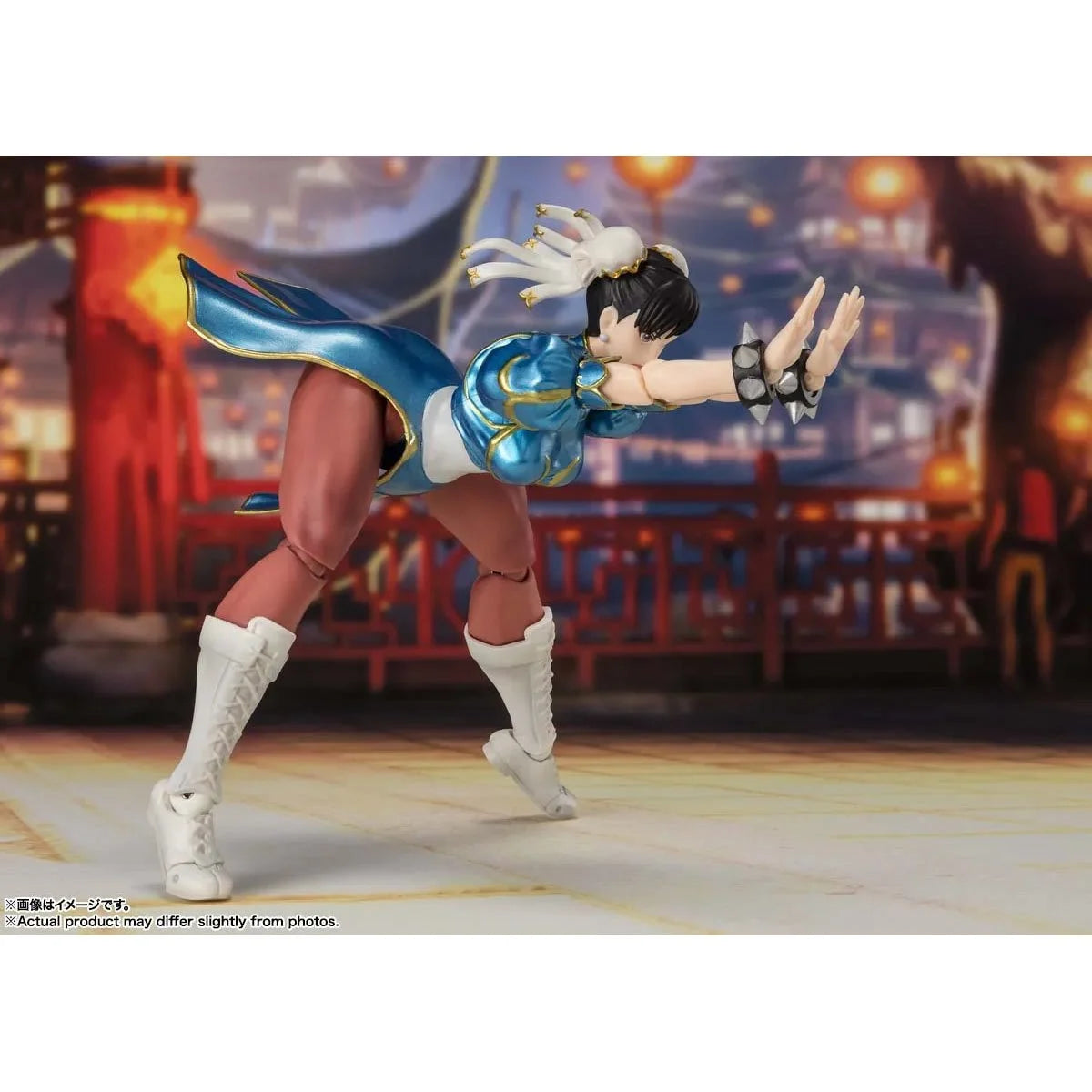 S.H.Figuarts Street Fighter Chun-Li Outfit 2 Action Figure
