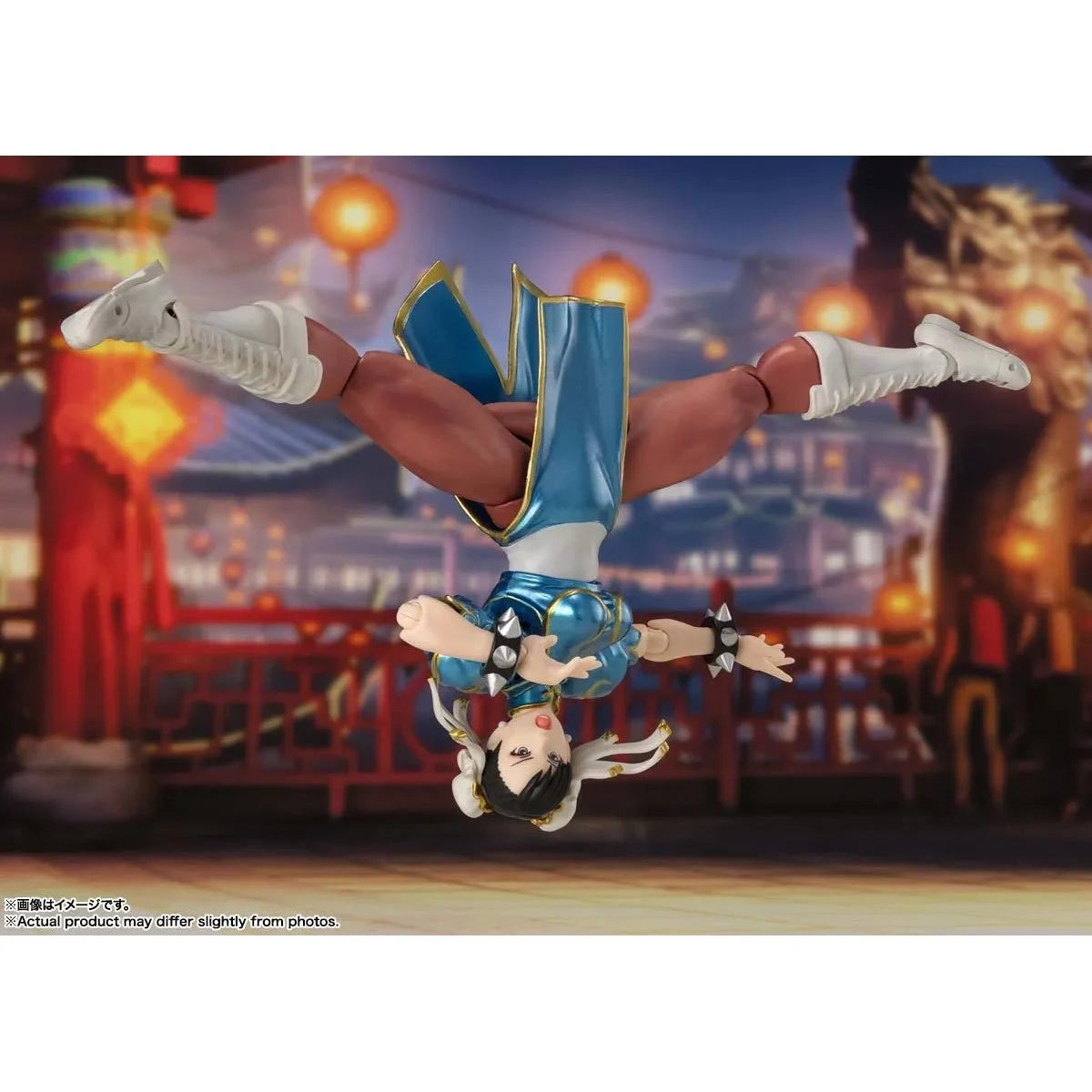 S.H.Figuarts Street Fighter Chun-Li Outfit 2 Action Figure