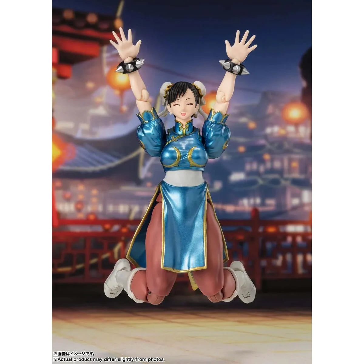 S.H.Figuarts Street Fighter Chun-Li Outfit 2 Action Figure