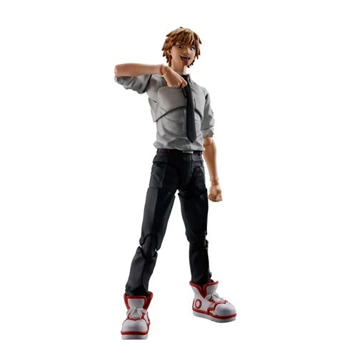 S.H.Figuarts Denji and Pochita Chainsaw Man Action Figure