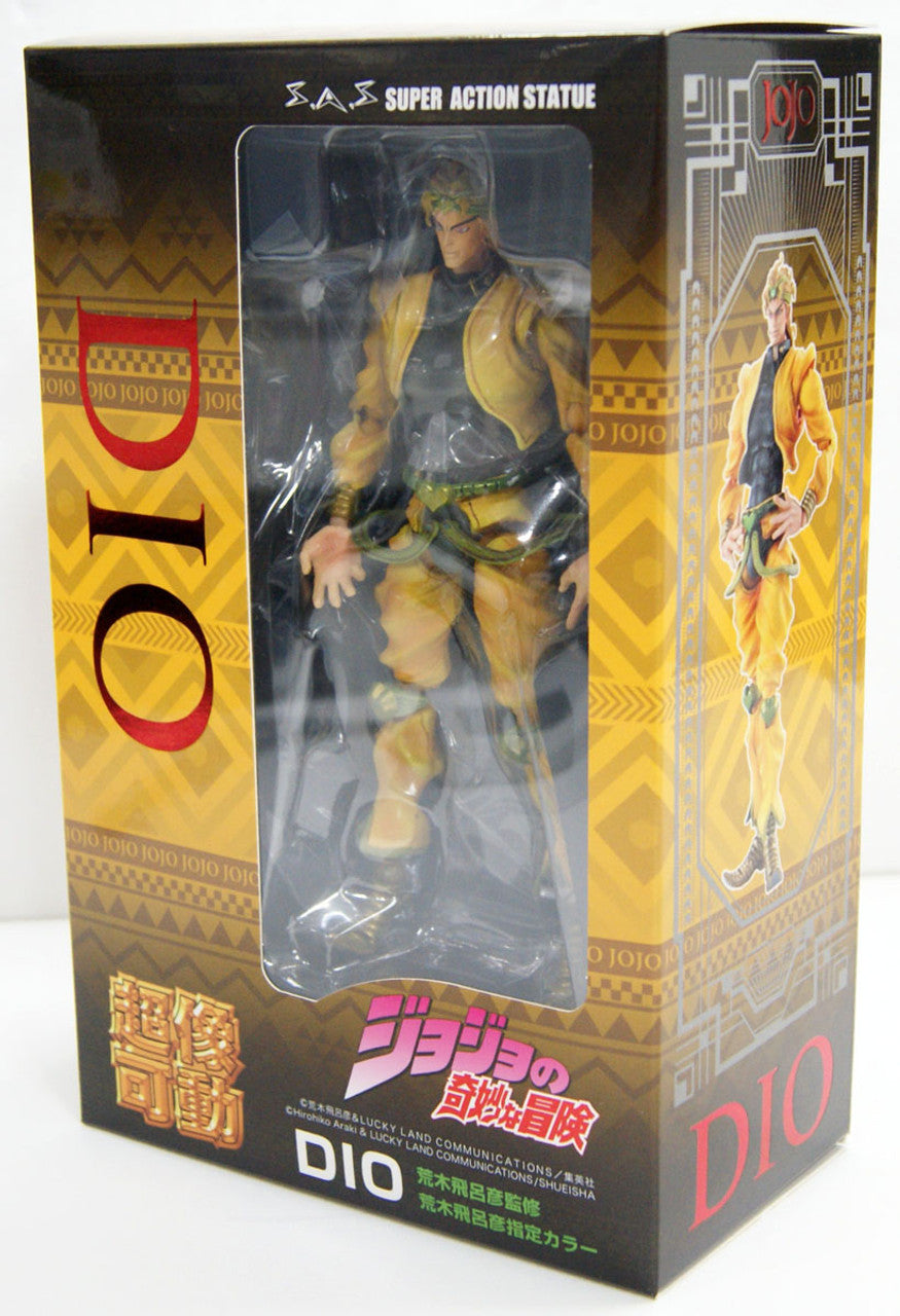 Medicos Super Action Statue DIO Figure (JoJo's Bizarre Adventure 3 Stardust Crusaders)